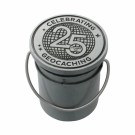 25th Anniversary 3D Bucket Geocoin thumbnail