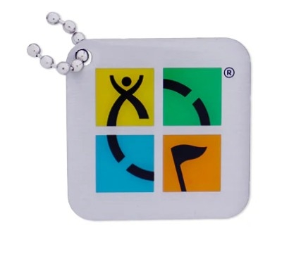 Geocaching Logo Travel Tag