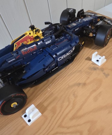 Oppheng til F1 Lego (Redbull)