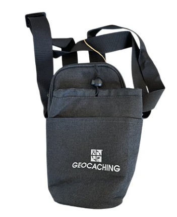 Geocaching isolert flaskeveske / sling bag